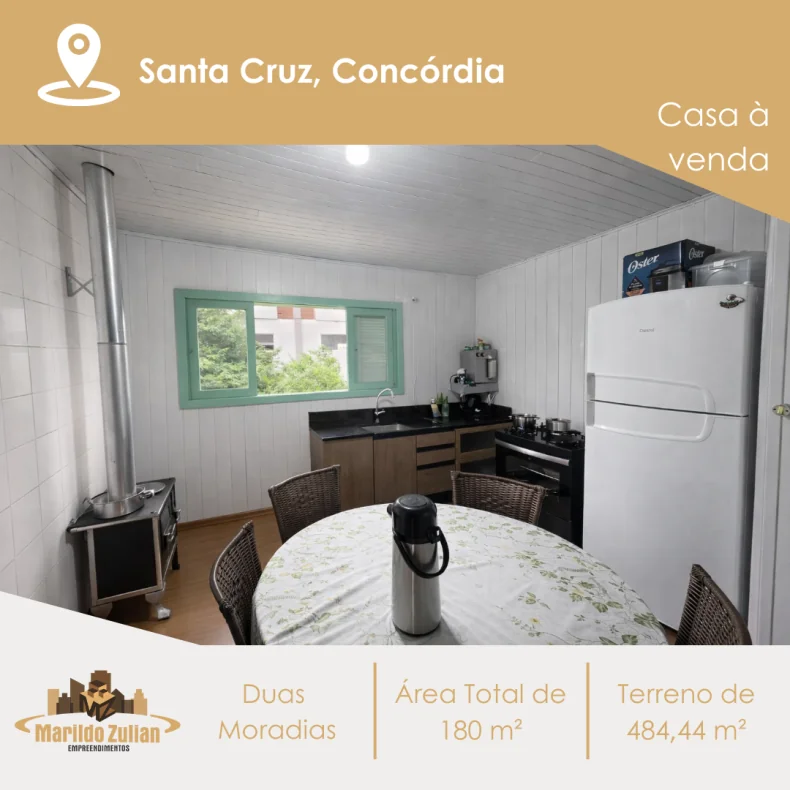 Casa à Venda no Santa Cruz