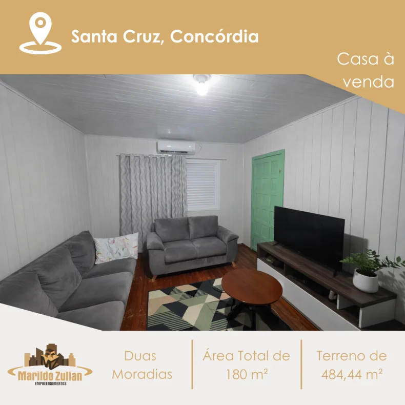 Casa à Venda no Santa Cruz
