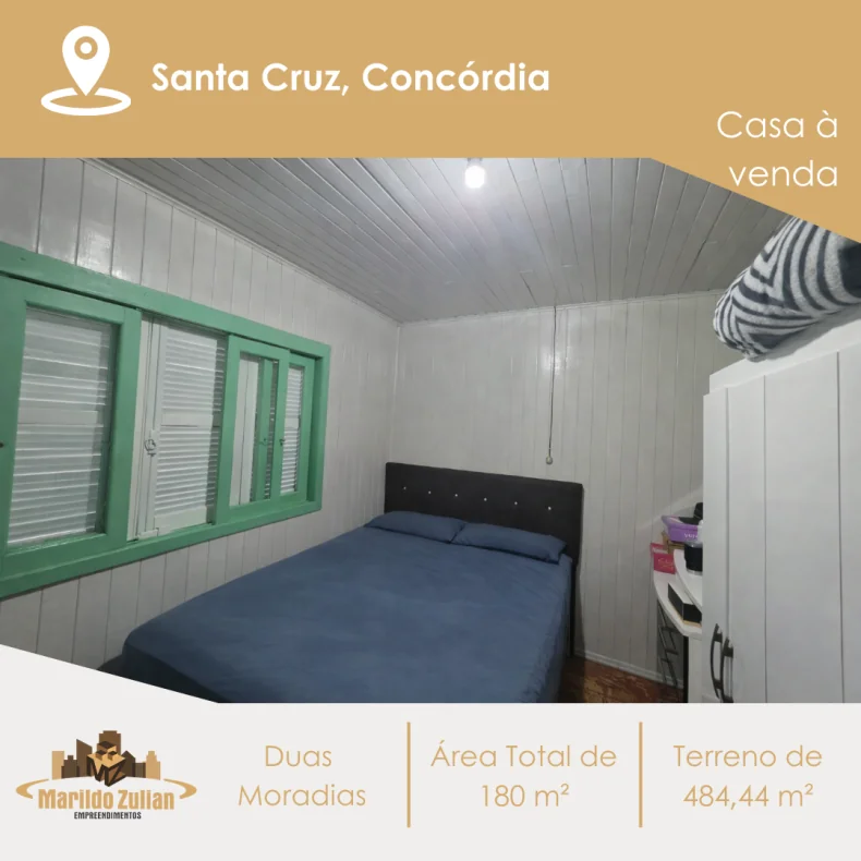 Casa à Venda no Santa Cruz