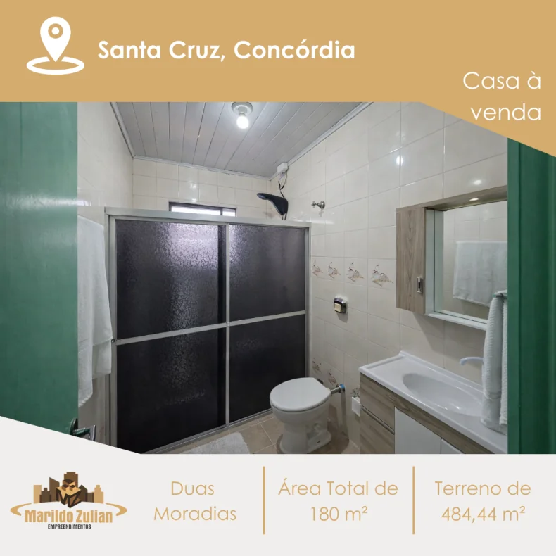 Casa à Venda no Santa Cruz