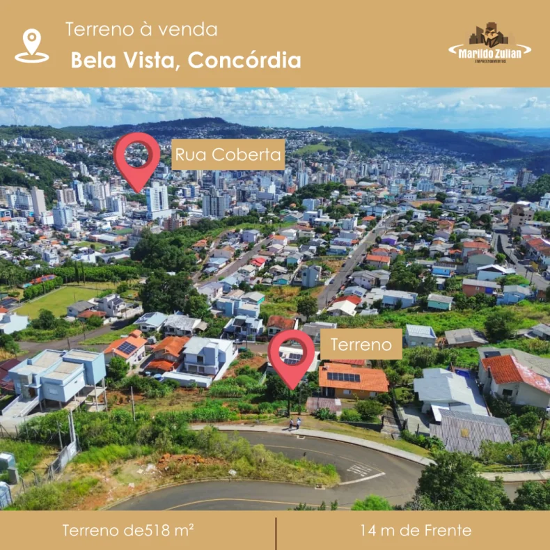Terreno à venda 