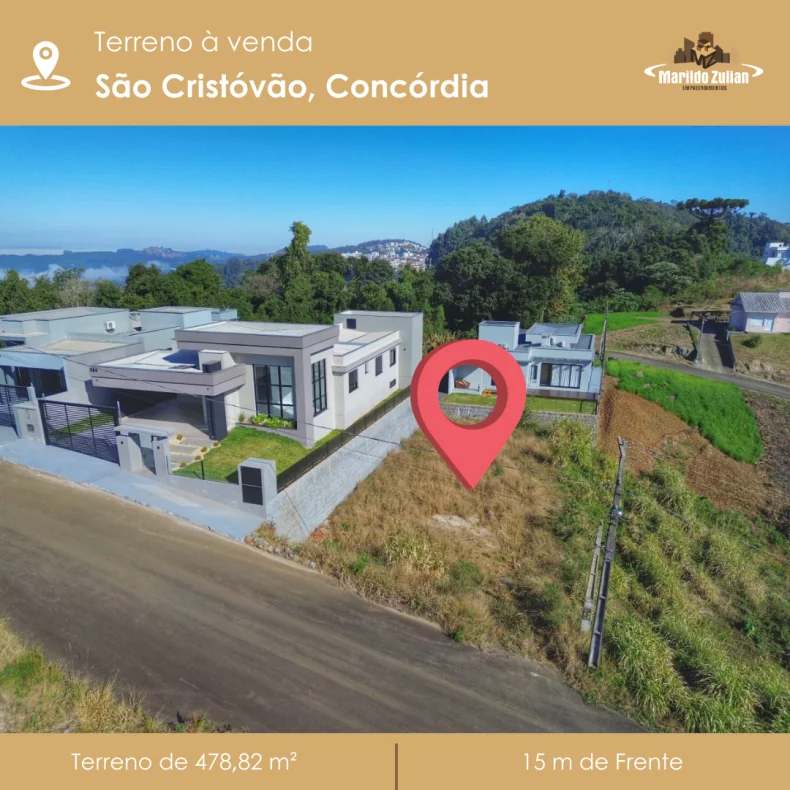 Terreno à Venda