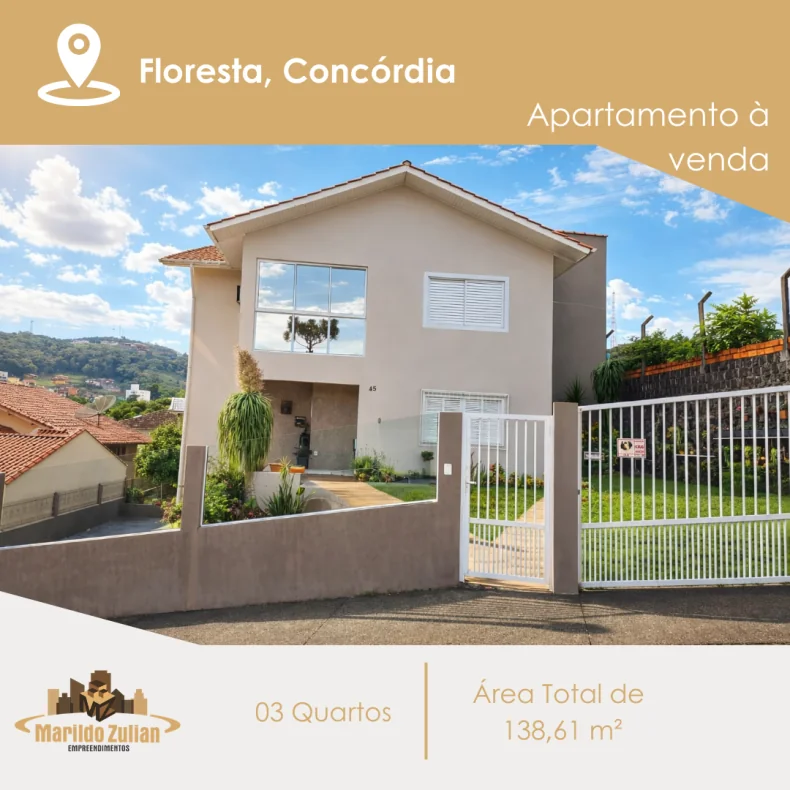 Apartamento no Bairro Floresta