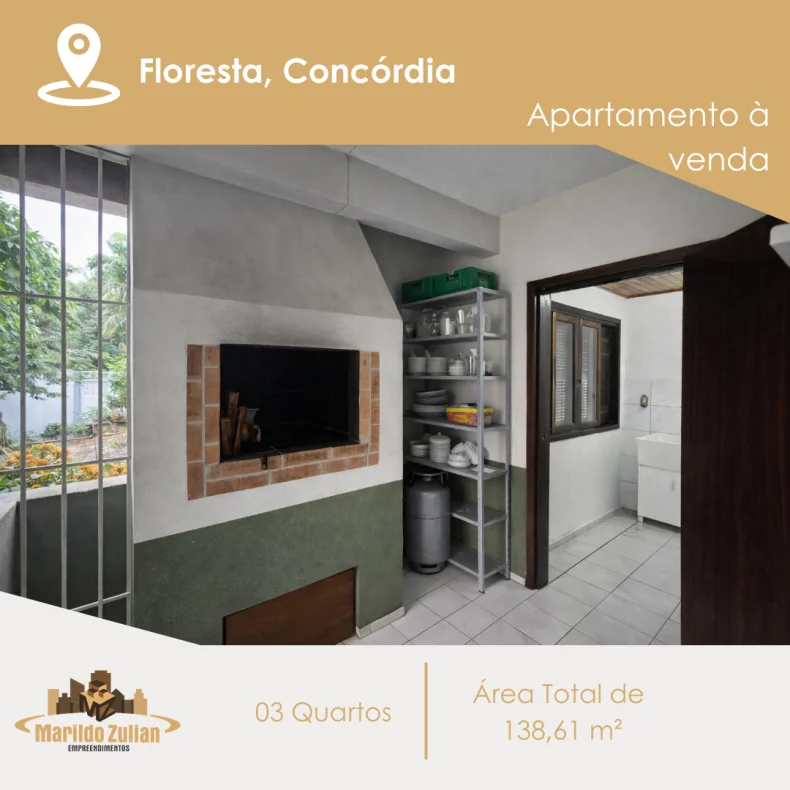 Apartamento no Bairro Floresta