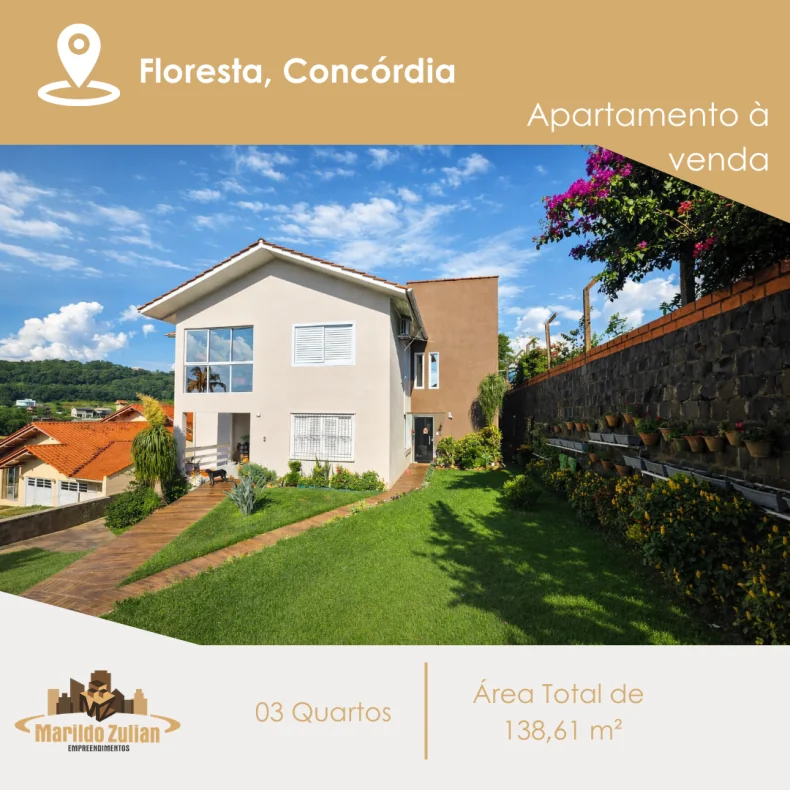 Apartamento no Bairro Floresta