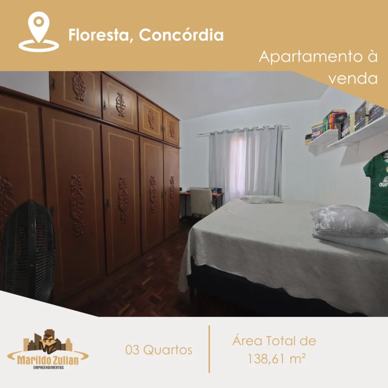 Apartamento no Bairro Floresta
