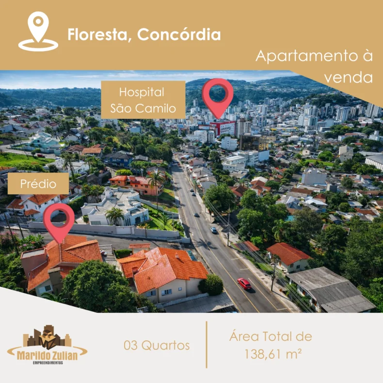 Apartamento no Bairro Floresta
