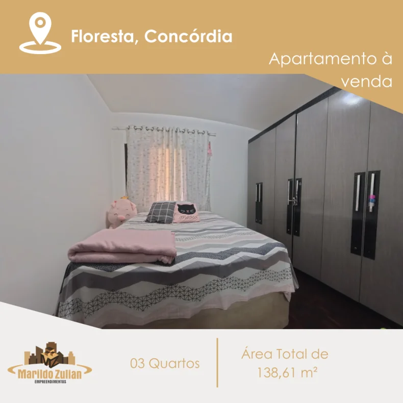 Apartamento no Bairro Floresta