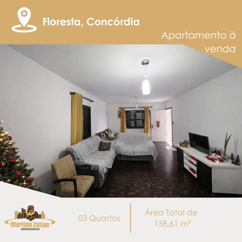 Apartamento no Bairro Floresta