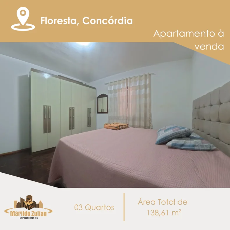 Apartamento no Bairro Floresta