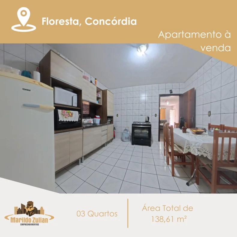 Apartamento no Bairro Floresta
