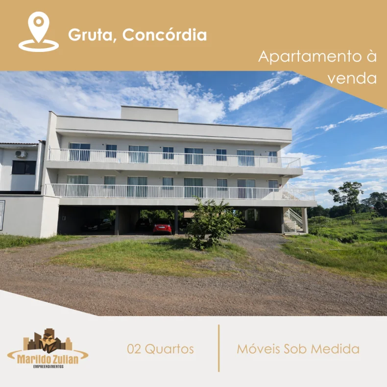 Apartamento na Gruta