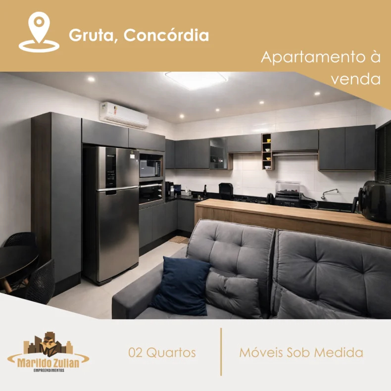 Apartamento na Gruta