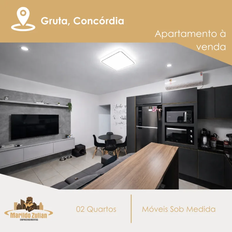 Apartamento na Gruta