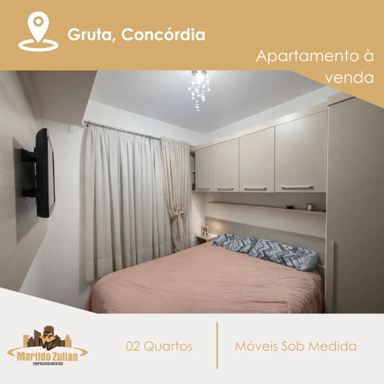 Apartamento na Gruta