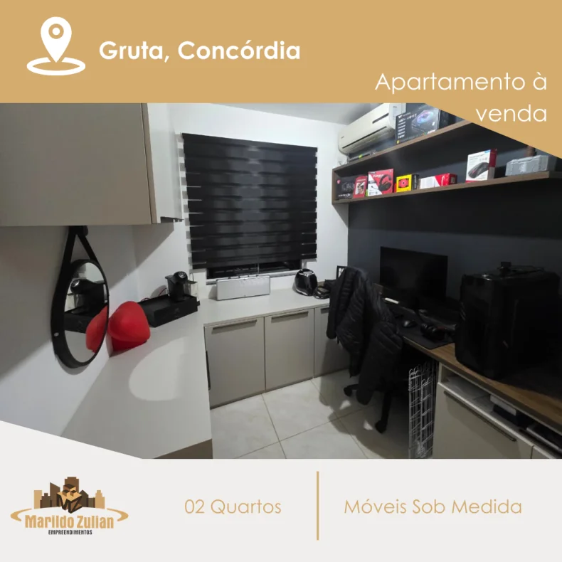 Apartamento na Gruta