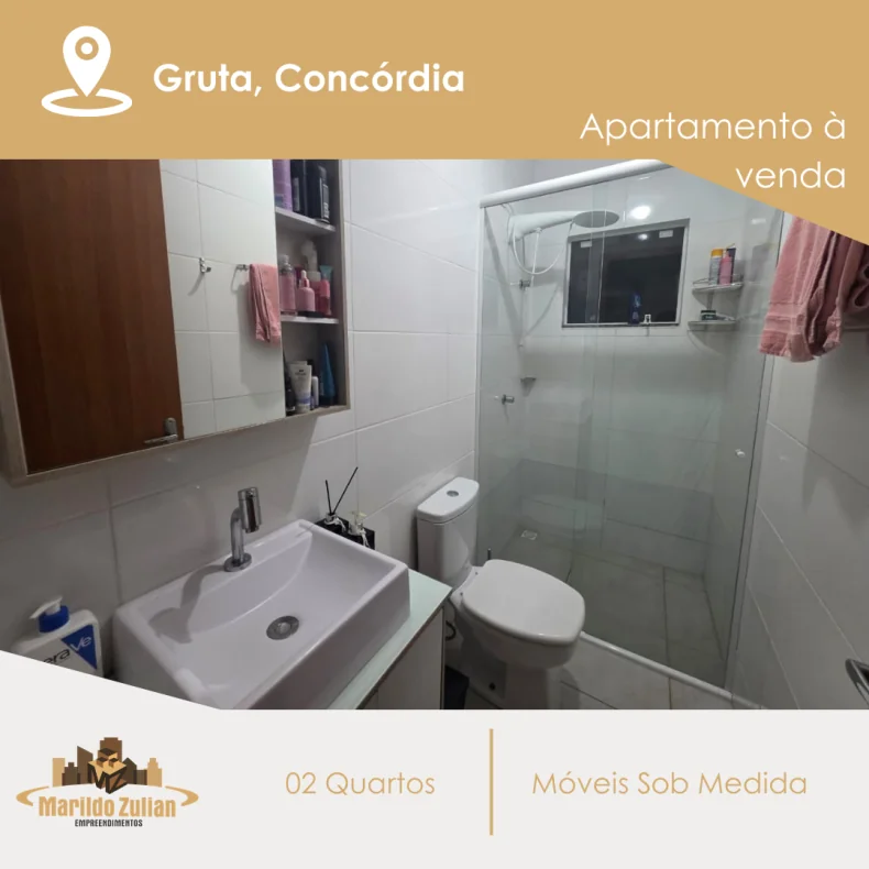 Apartamento na Gruta