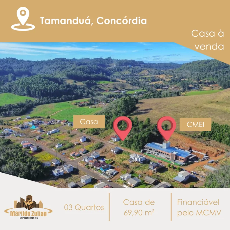 Casa em Construção