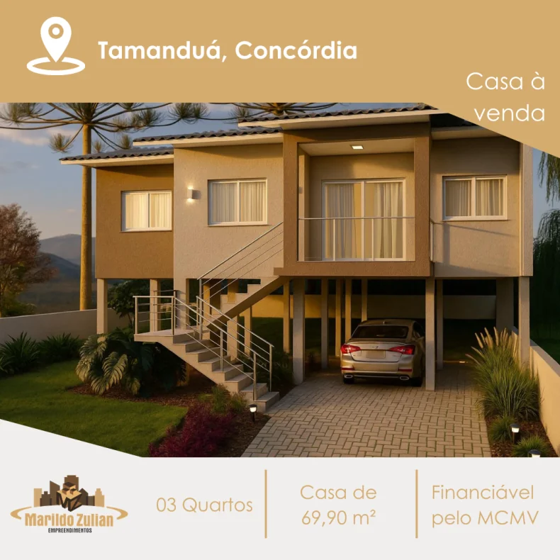 Casa em Construção