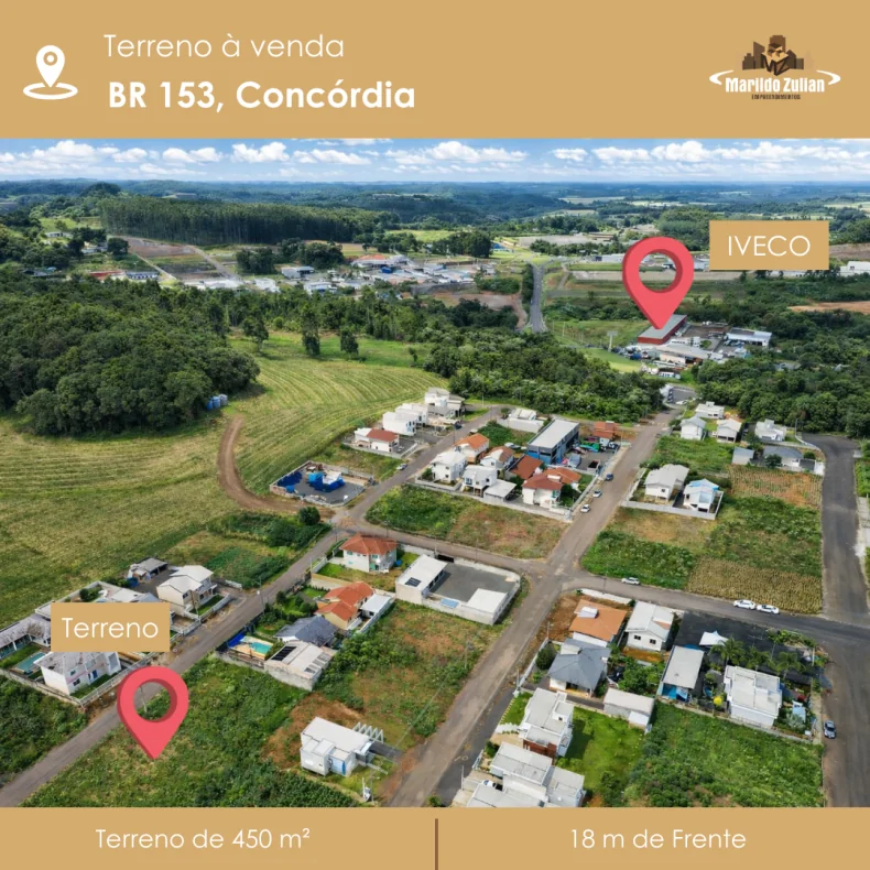 Terreno à Venda