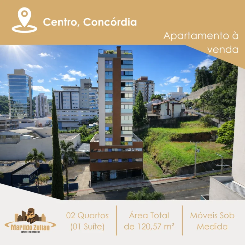 Apartamento no Centro