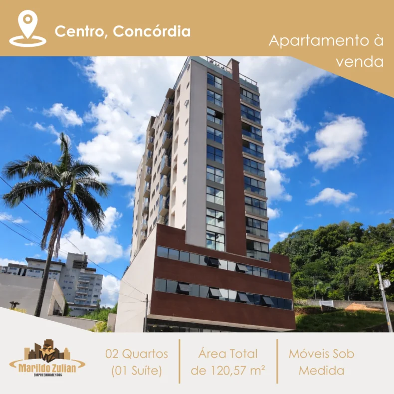 Apartamento no Centro