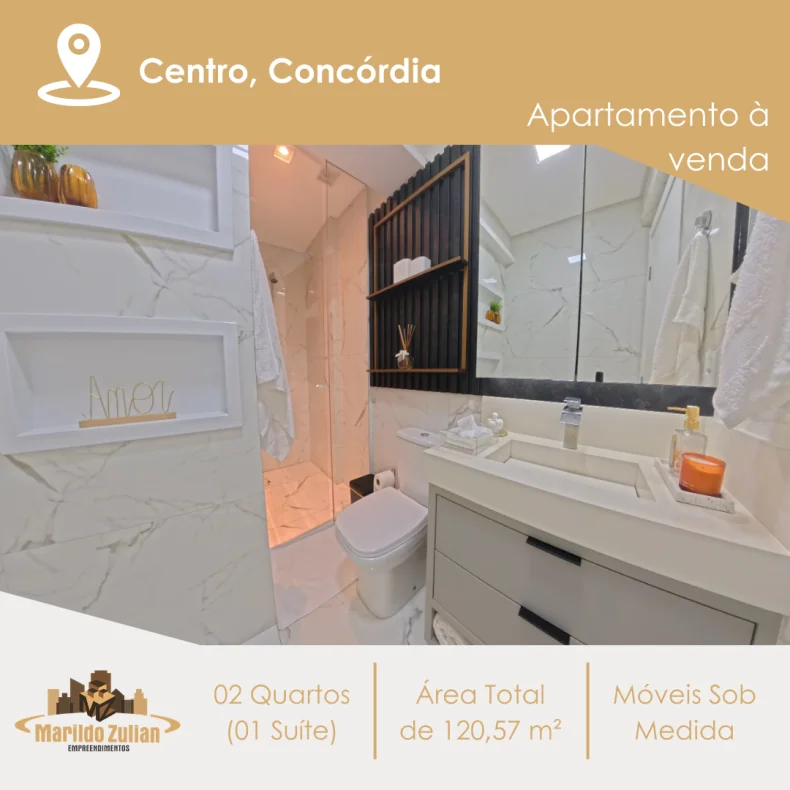 Apartamento no Centro