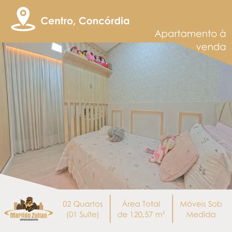 Apartamento no Centro