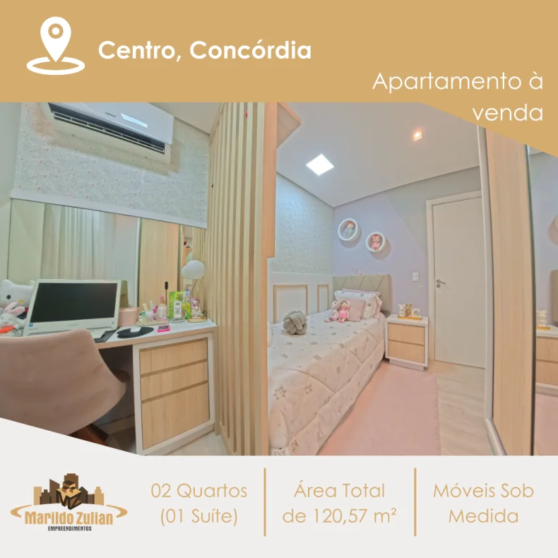 Apartamento no Centro