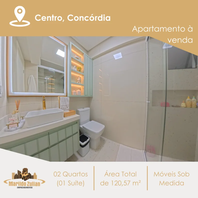 Apartamento no Centro