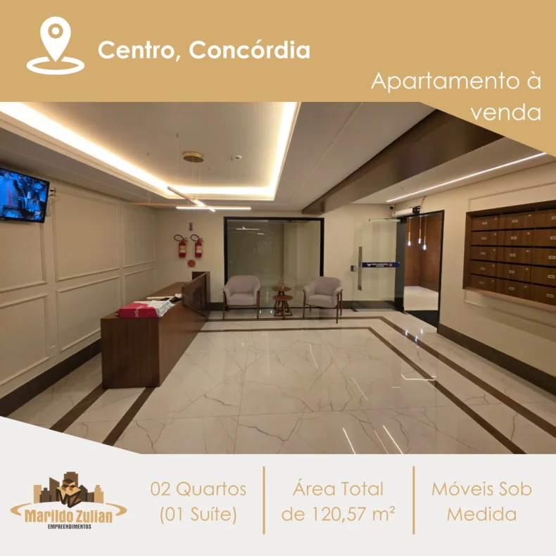 Apartamento no Centro