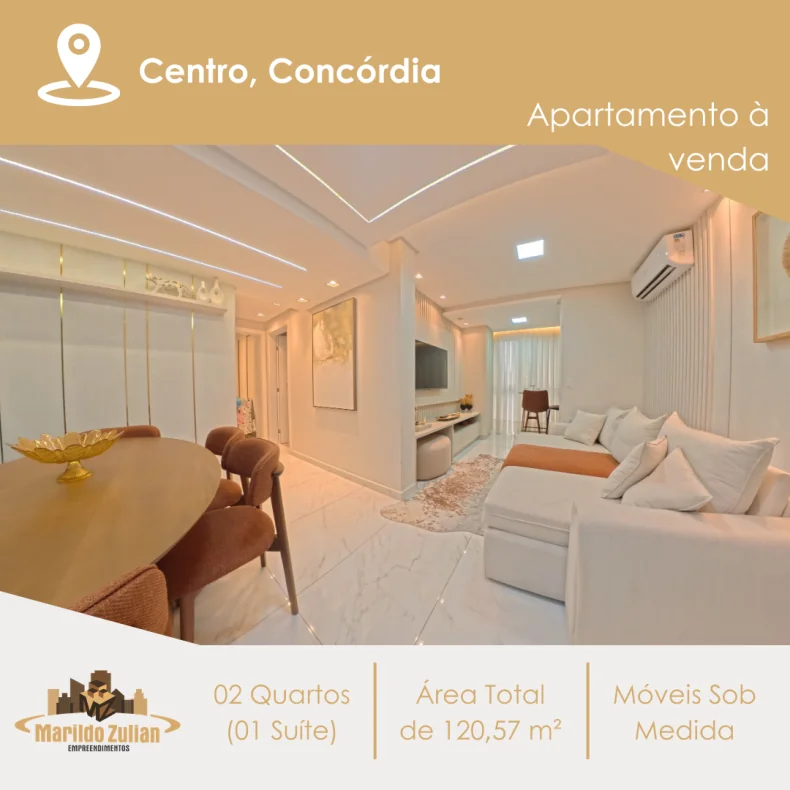 Apartamento no Centro