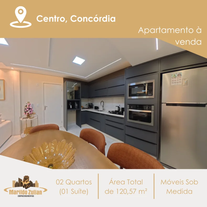 Apartamento no Centro