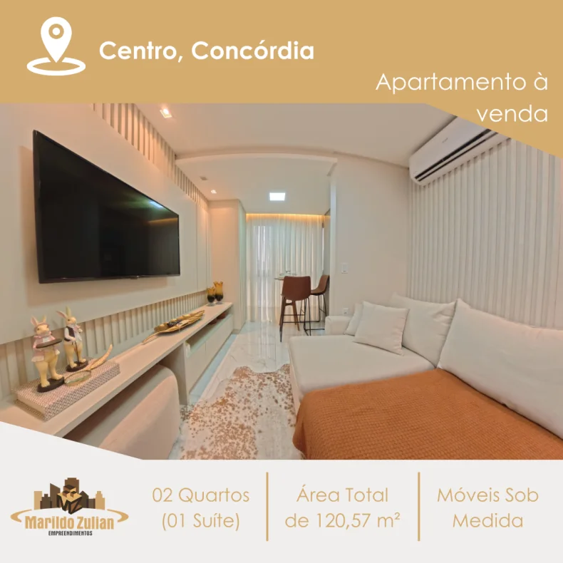 Apartamento no Centro