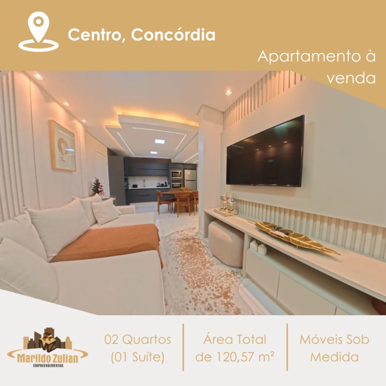 Apartamento no Centro