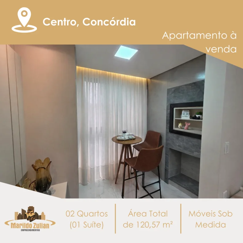Apartamento no Centro