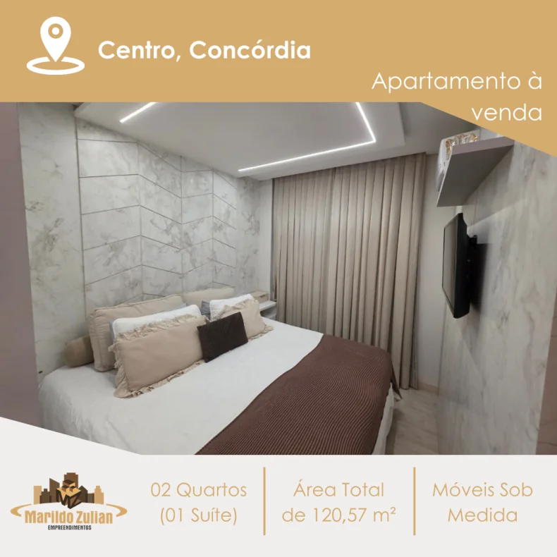 Apartamento no Centro