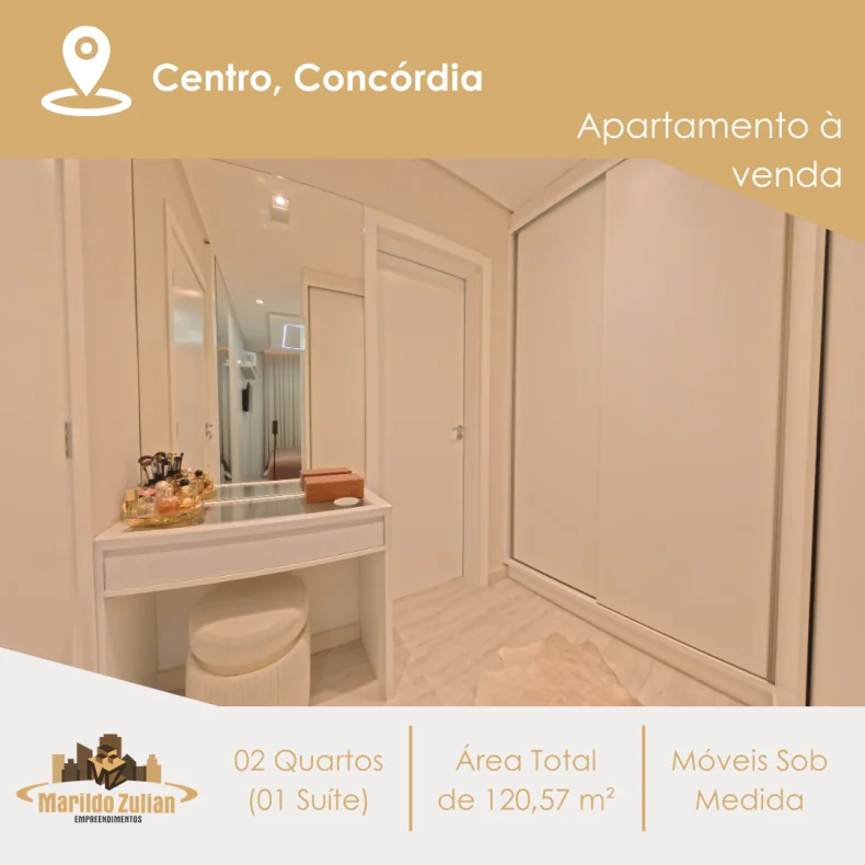 Apartamento no Centro