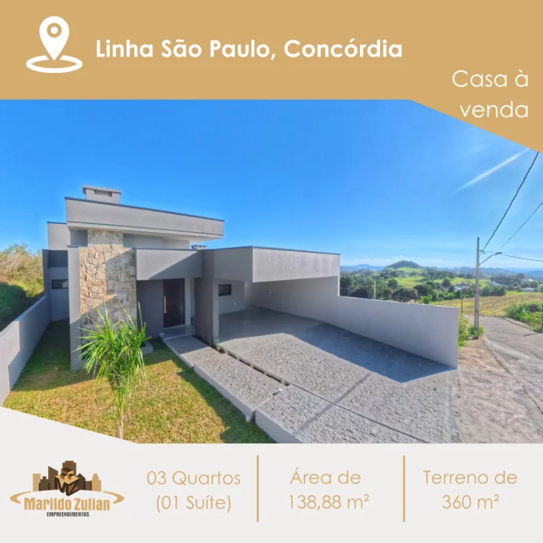 Casa Nova à Venda