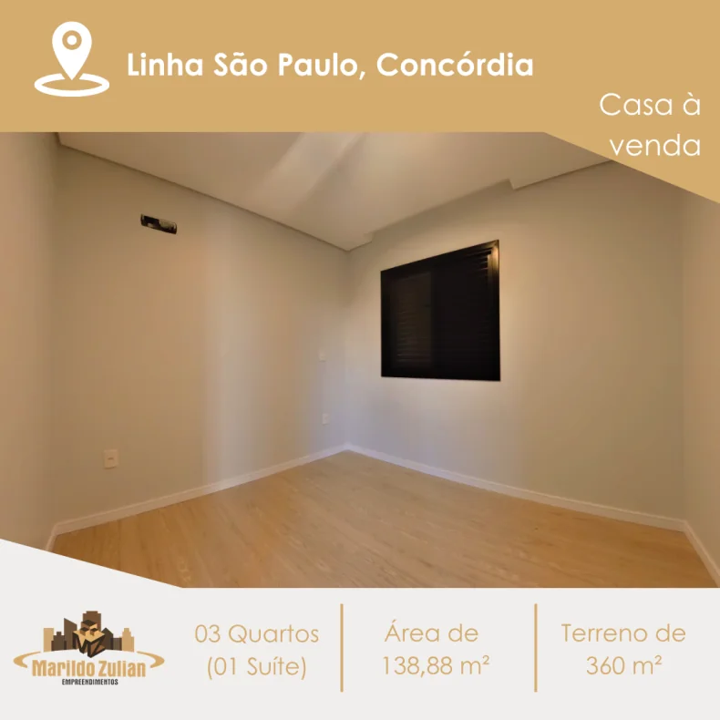 Casa Nova à Venda