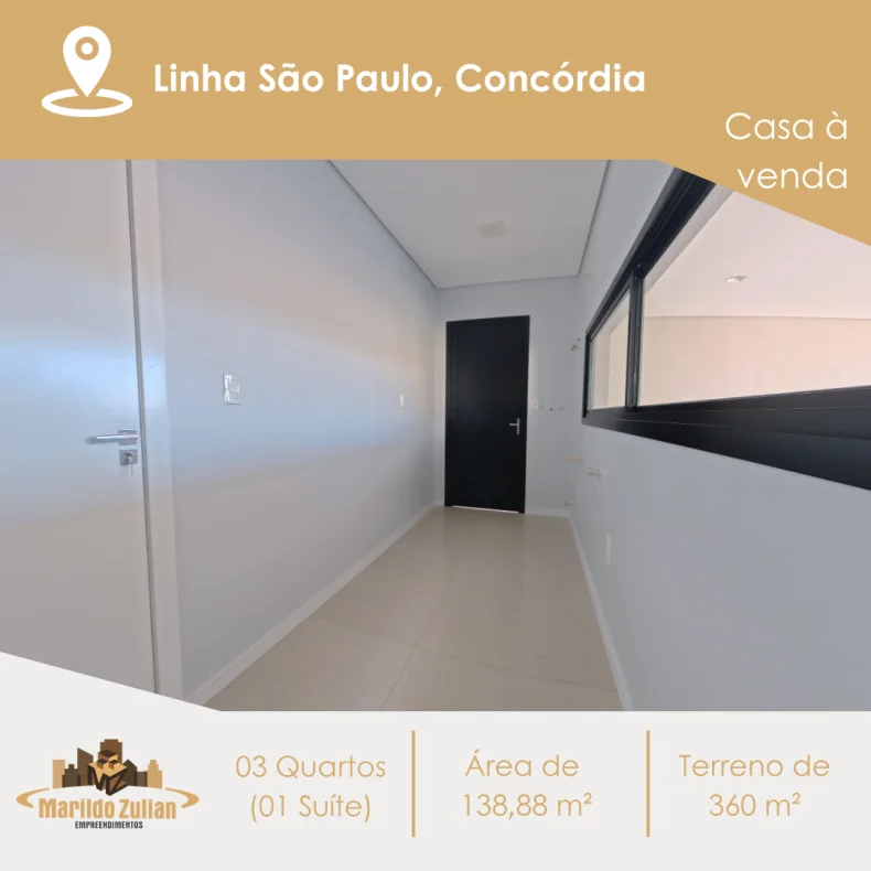 Casa Nova à Venda