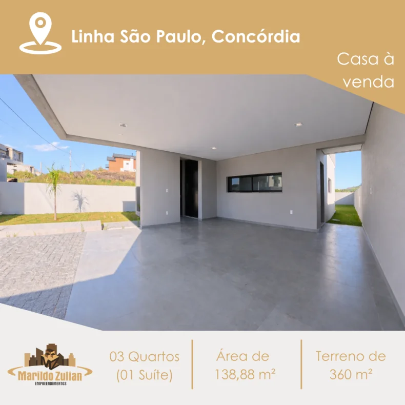 Casa Nova à Venda