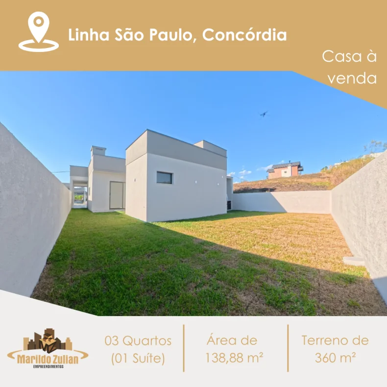 Casa Nova à Venda