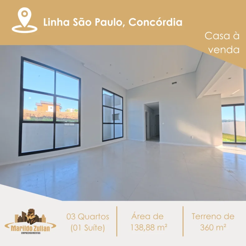 Casa Nova à Venda