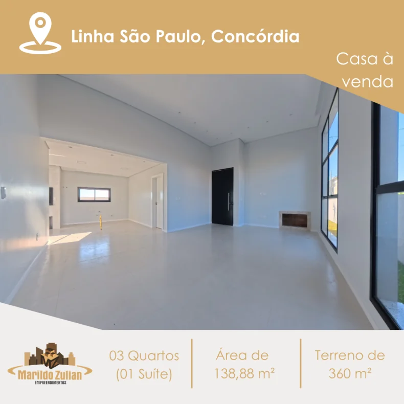 Casa Nova à Venda