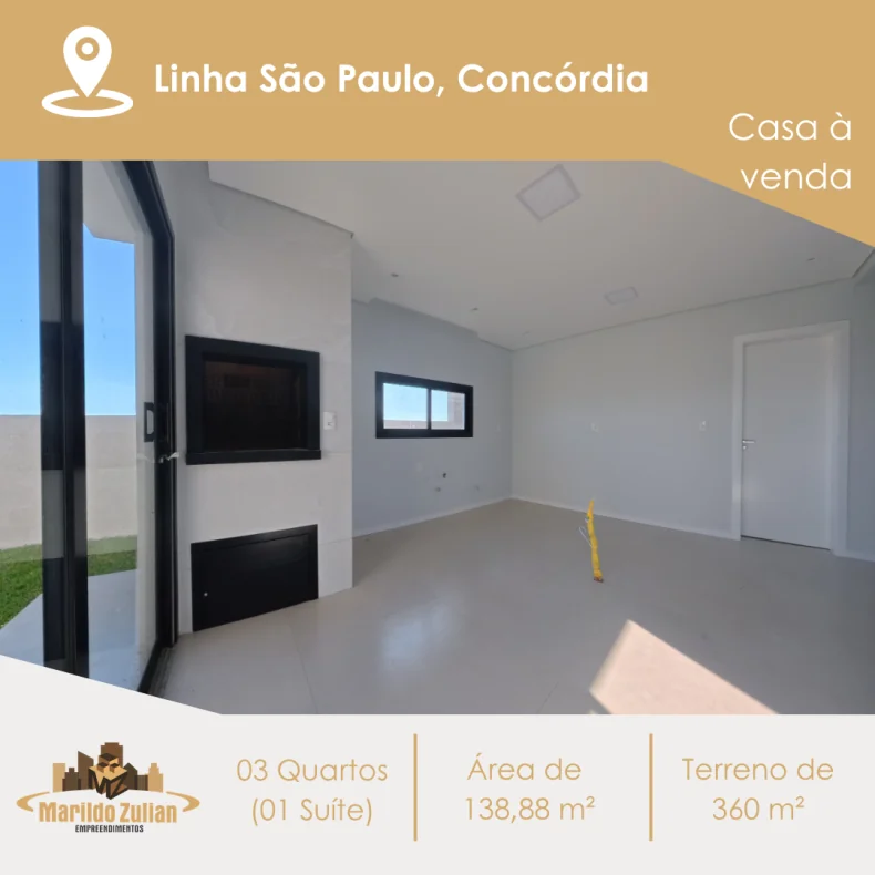 Casa Nova à Venda