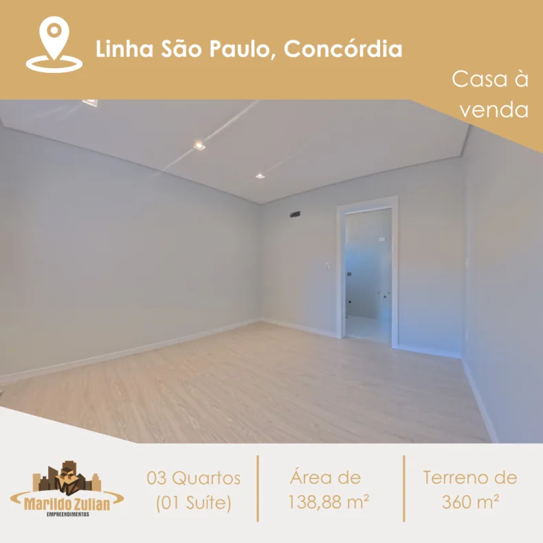 Casa Nova à Venda