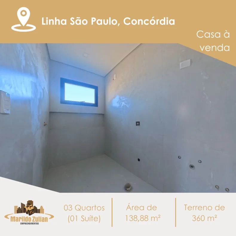 Casa Nova à Venda