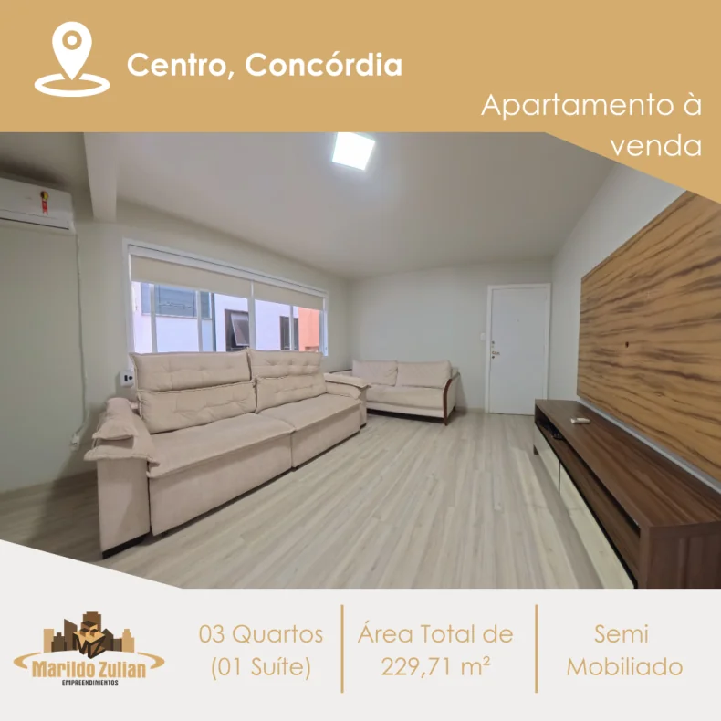 Apartamento à Venda