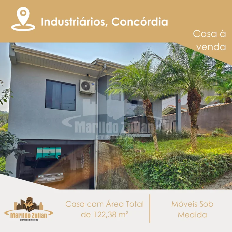 Casa Dois Pisos Industriários 